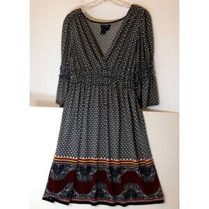 Women's Dress V Neck Size Large by Max Edition